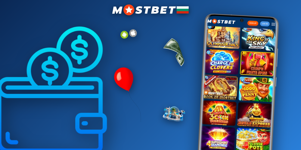 Mostbet онлайн казино лоби с плочки за слотове, живо казино и джакпоти